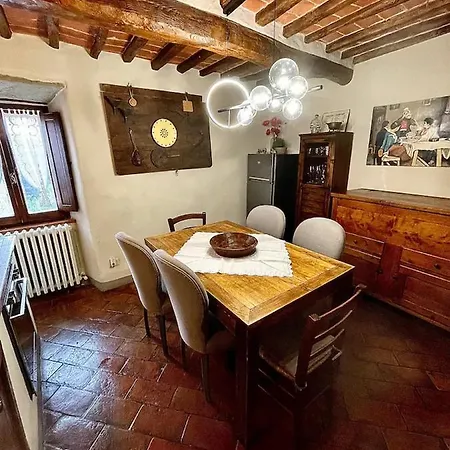 Tatil Evi Pergaccio Deluxe House Cortona