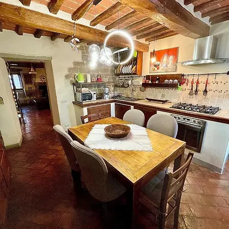 Tatil Evi Pergaccio Deluxe House Cortona