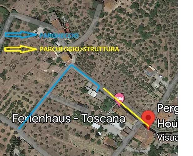 Holiday home Pergaccio Deluxe House Cortona