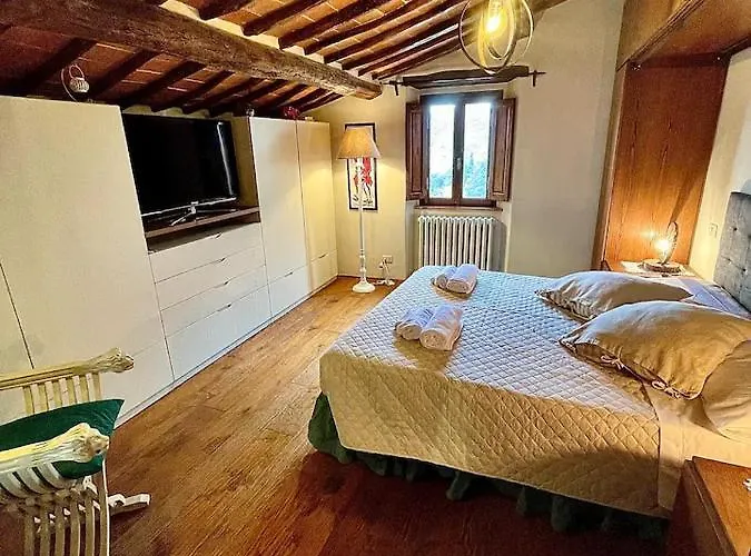 Pergaccio Deluxe House * コルトーナ